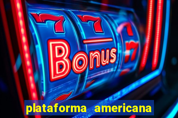 plataforma americana de jogos